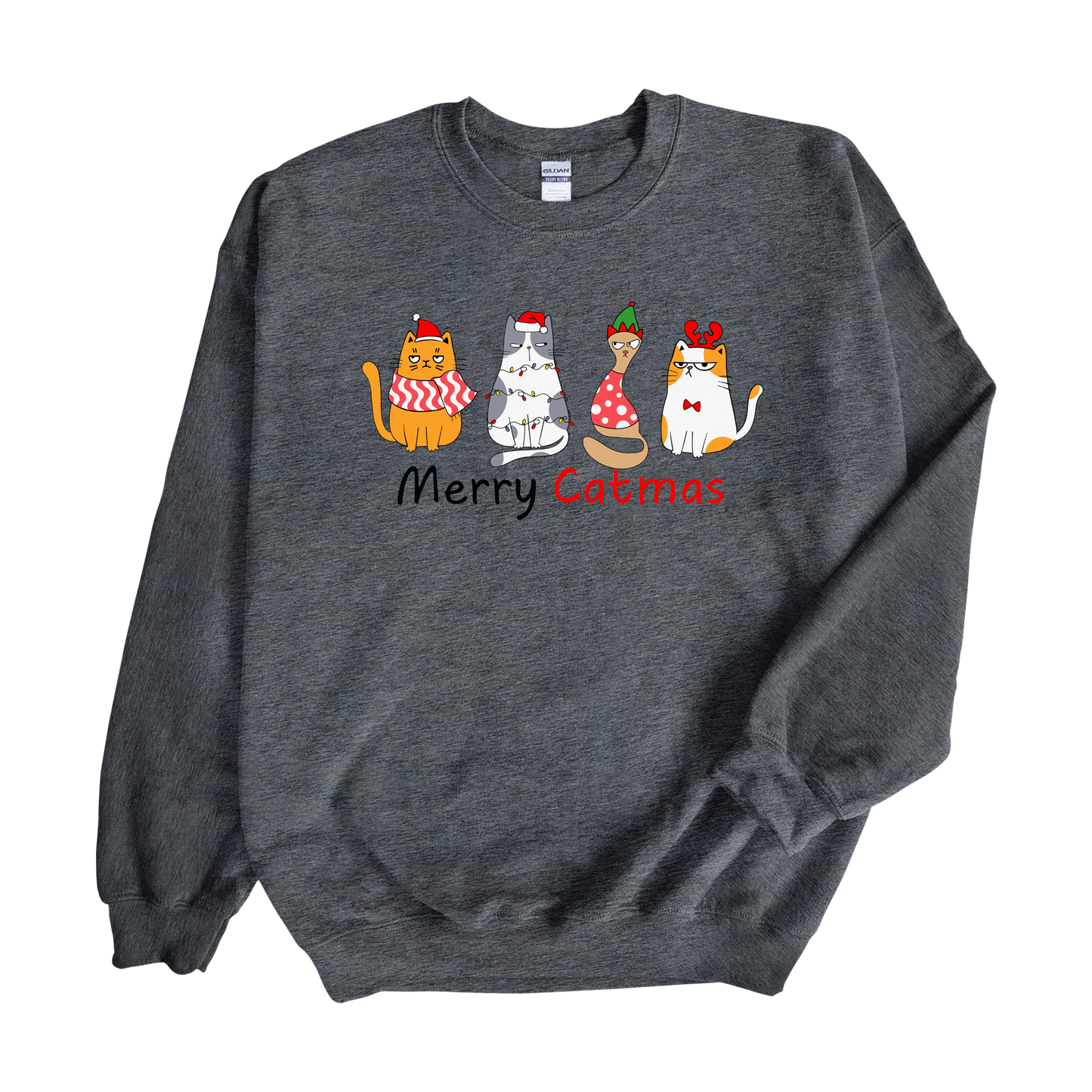 Catmas Sweater - Stock