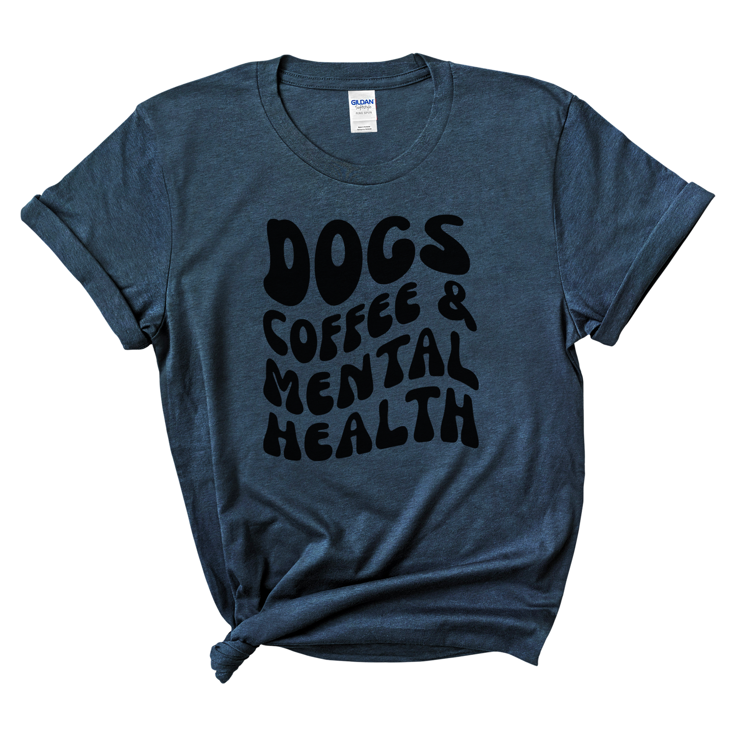 Dogs & Mental Health Shirt - Stock