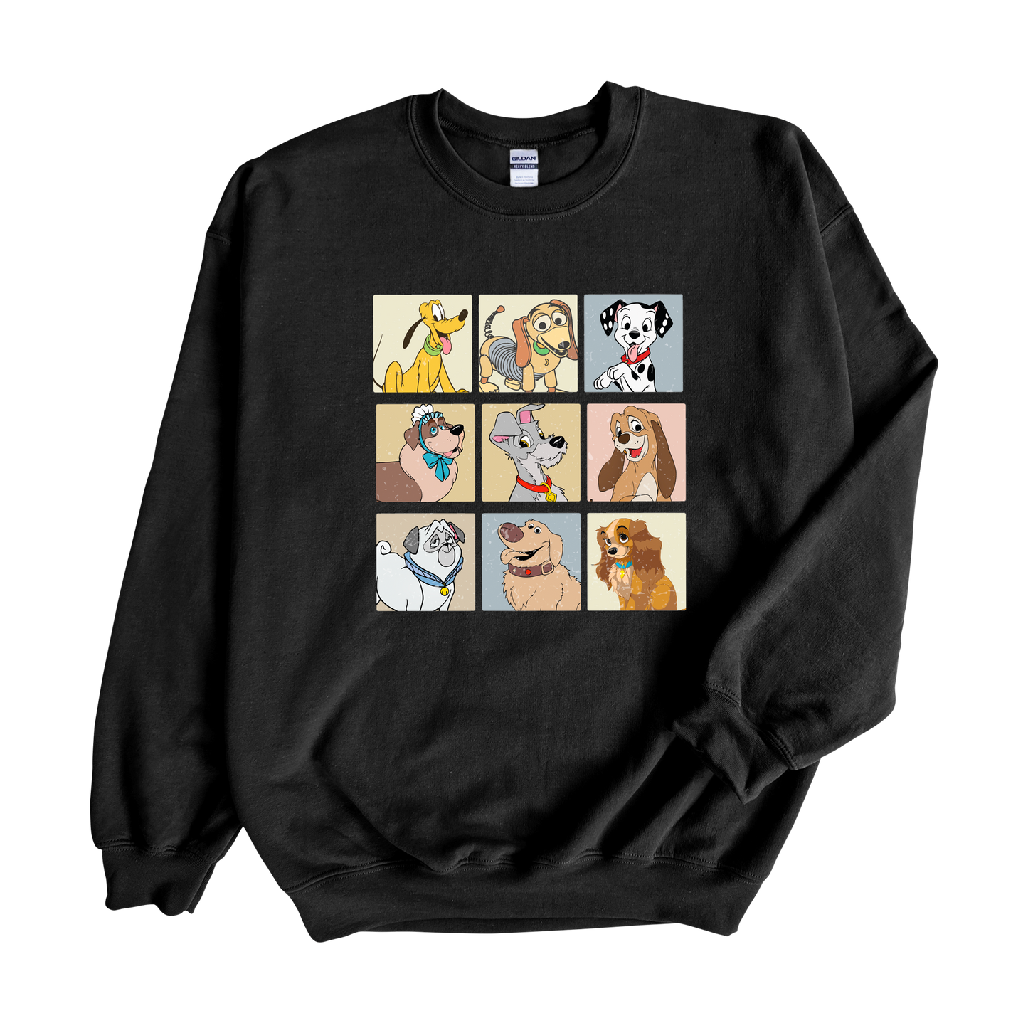 Disney Dogs Sweater - Stock