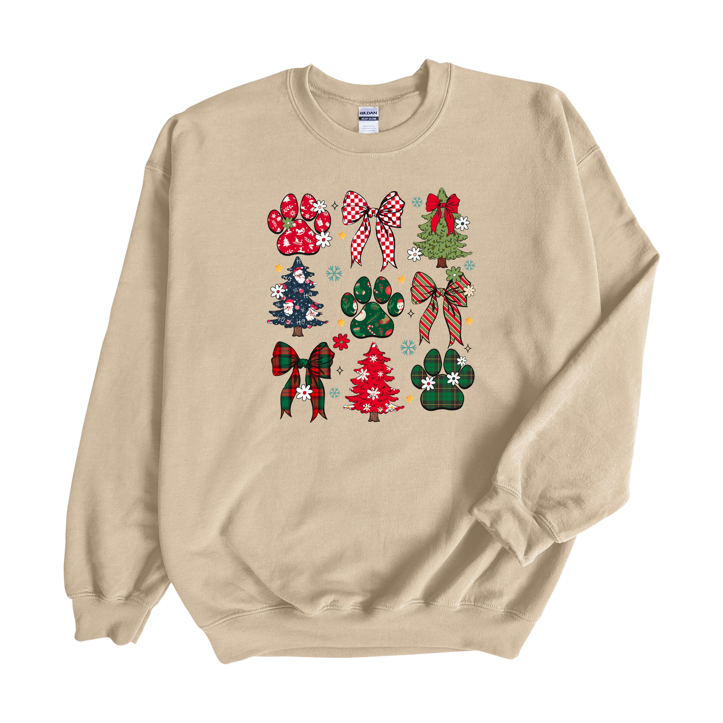 Paws & Bows Sweater - Stock