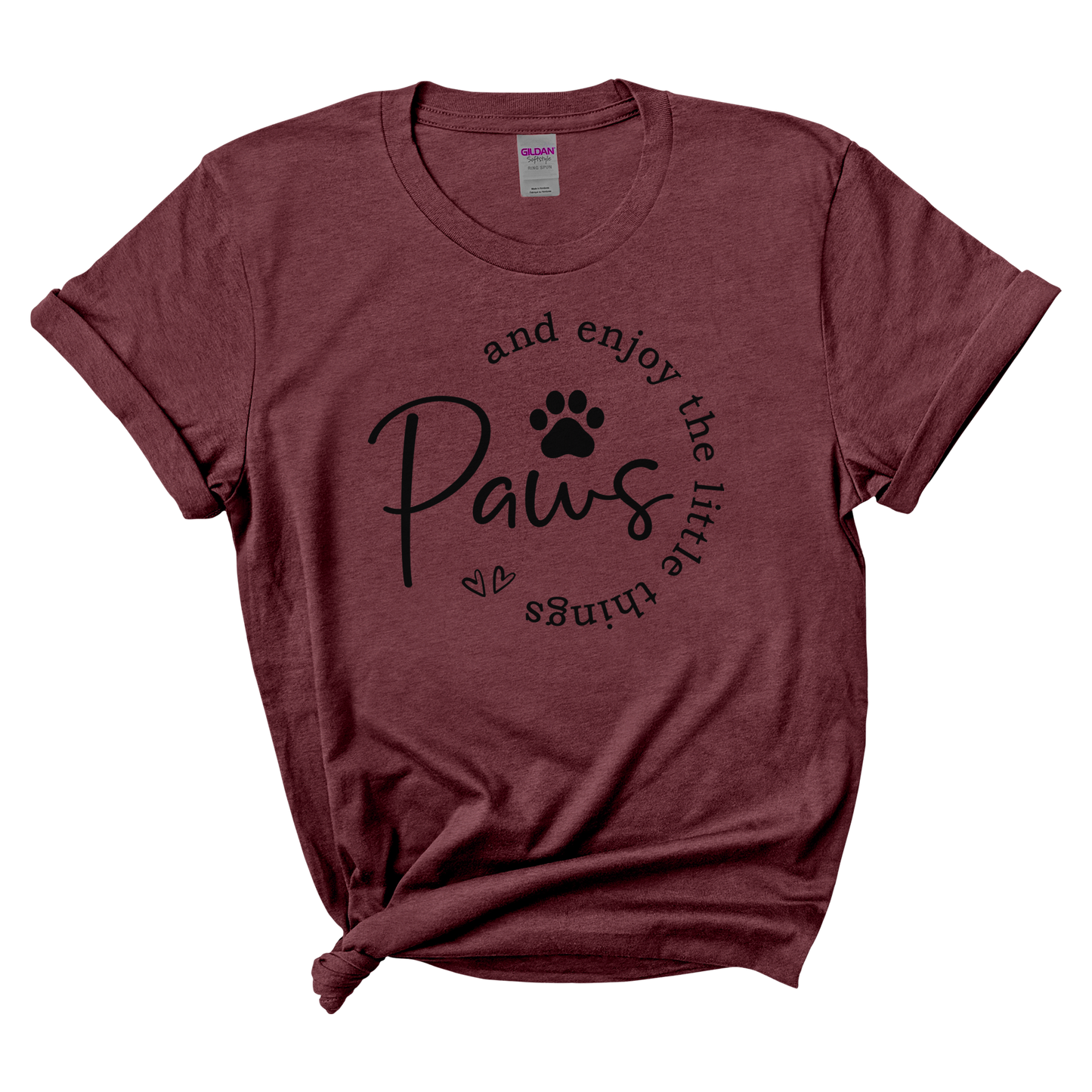Paws and Enjoy Shirt - Stock