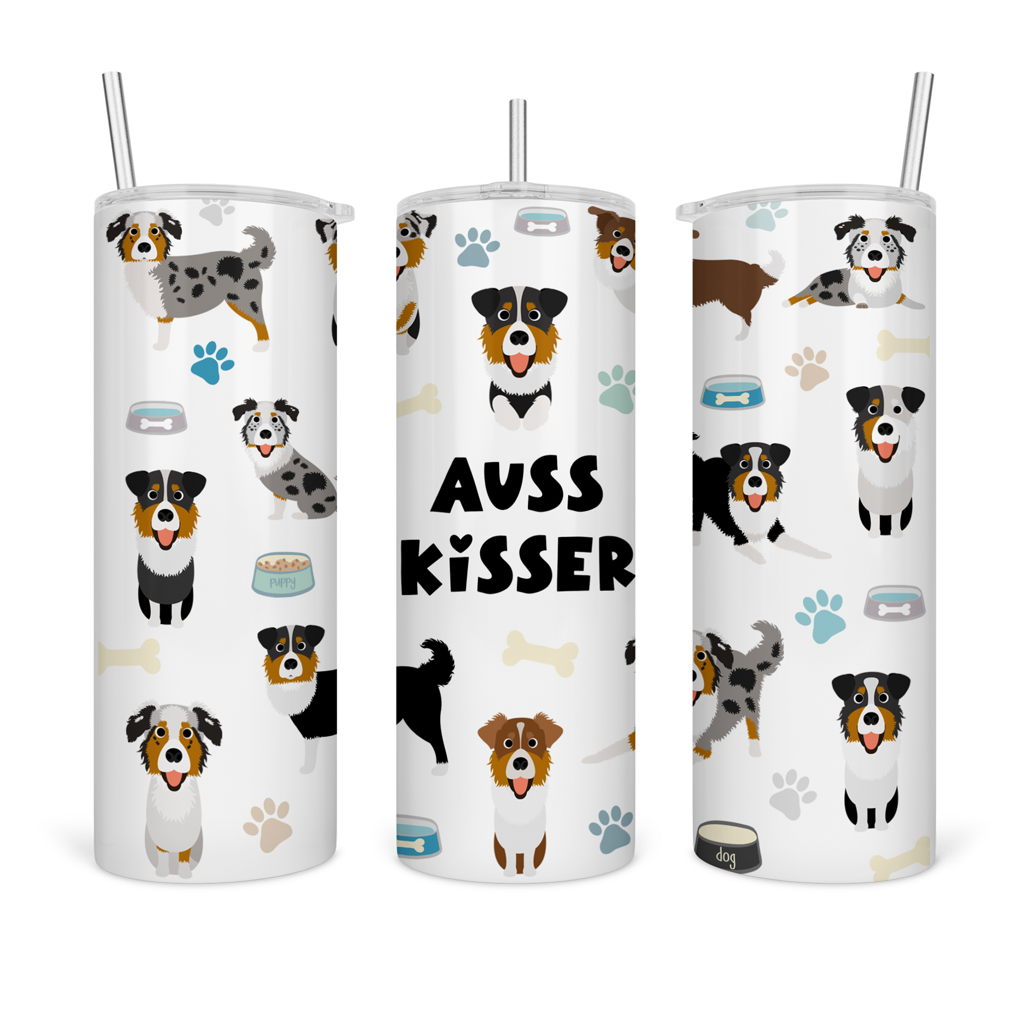 Auss Kisser Tumbler