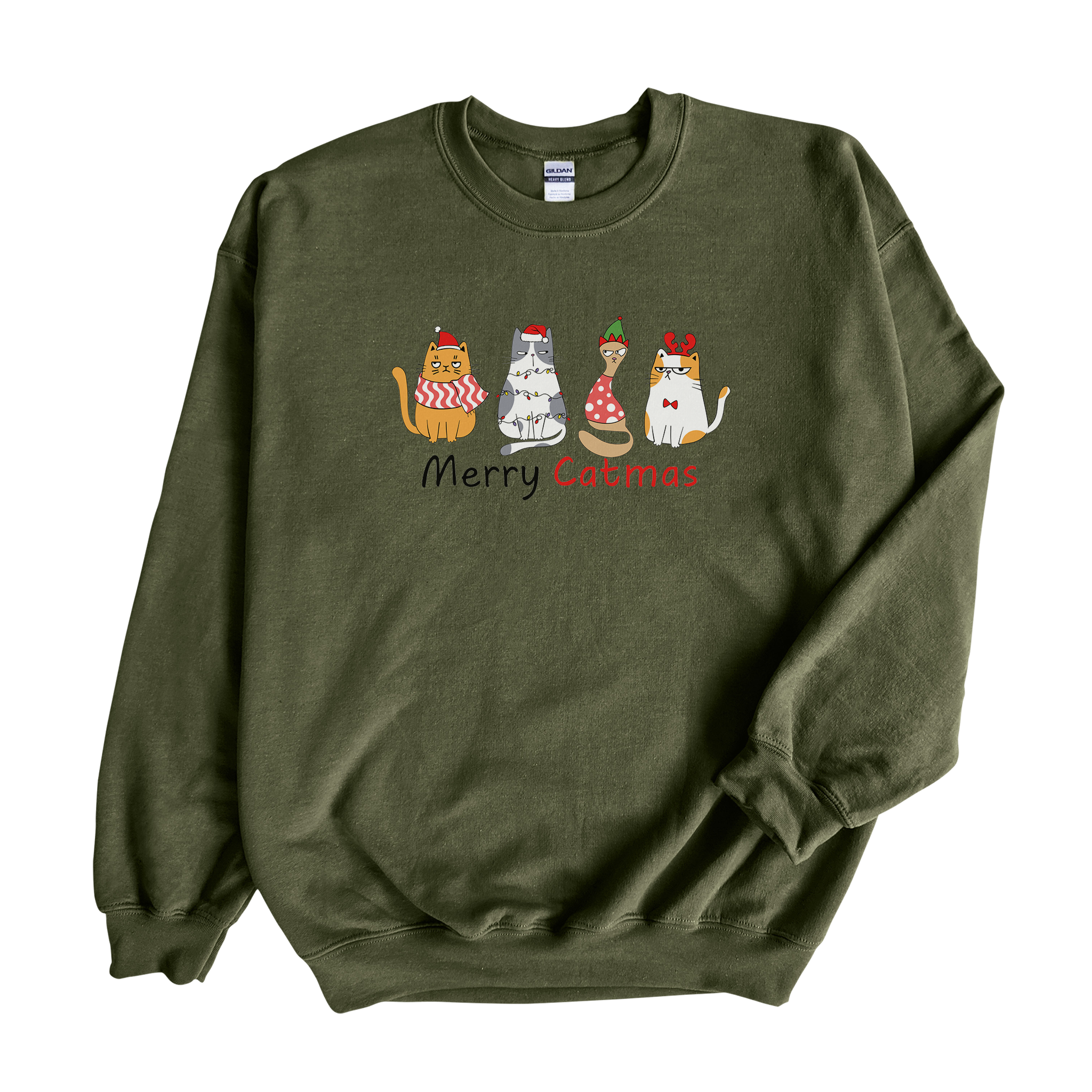Catmas Crewneck