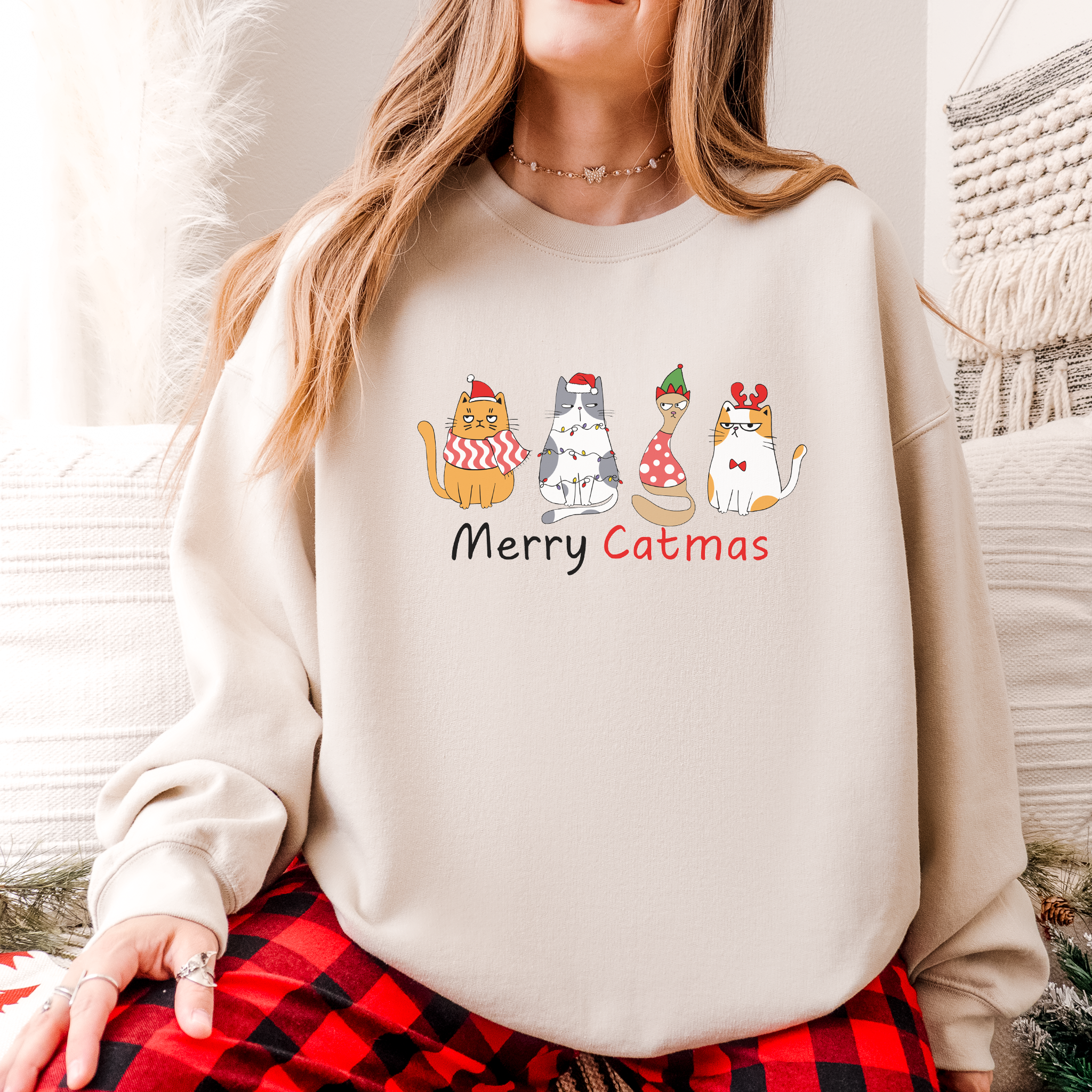 Catmas Crewneck