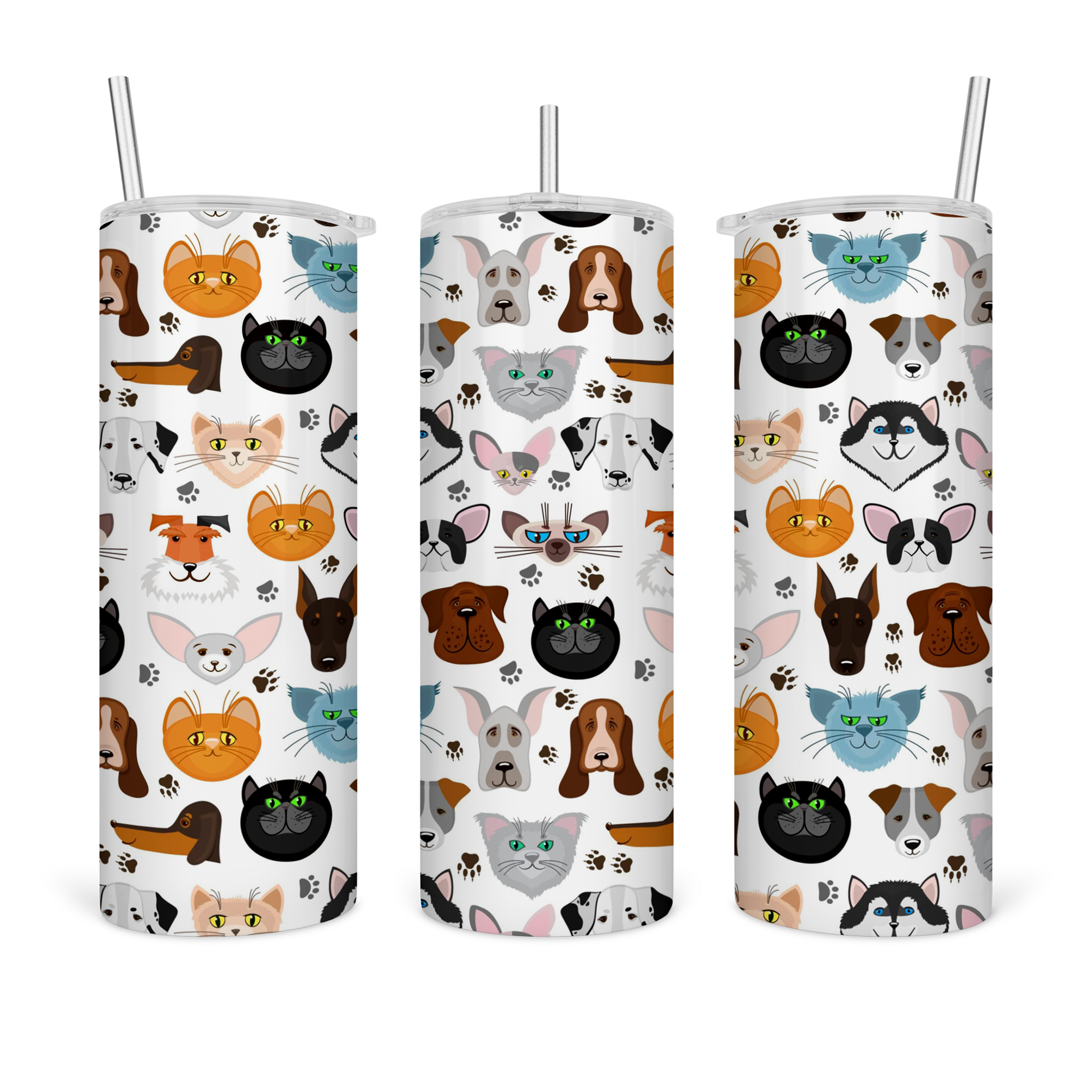 Cats & Dogs Tumbler