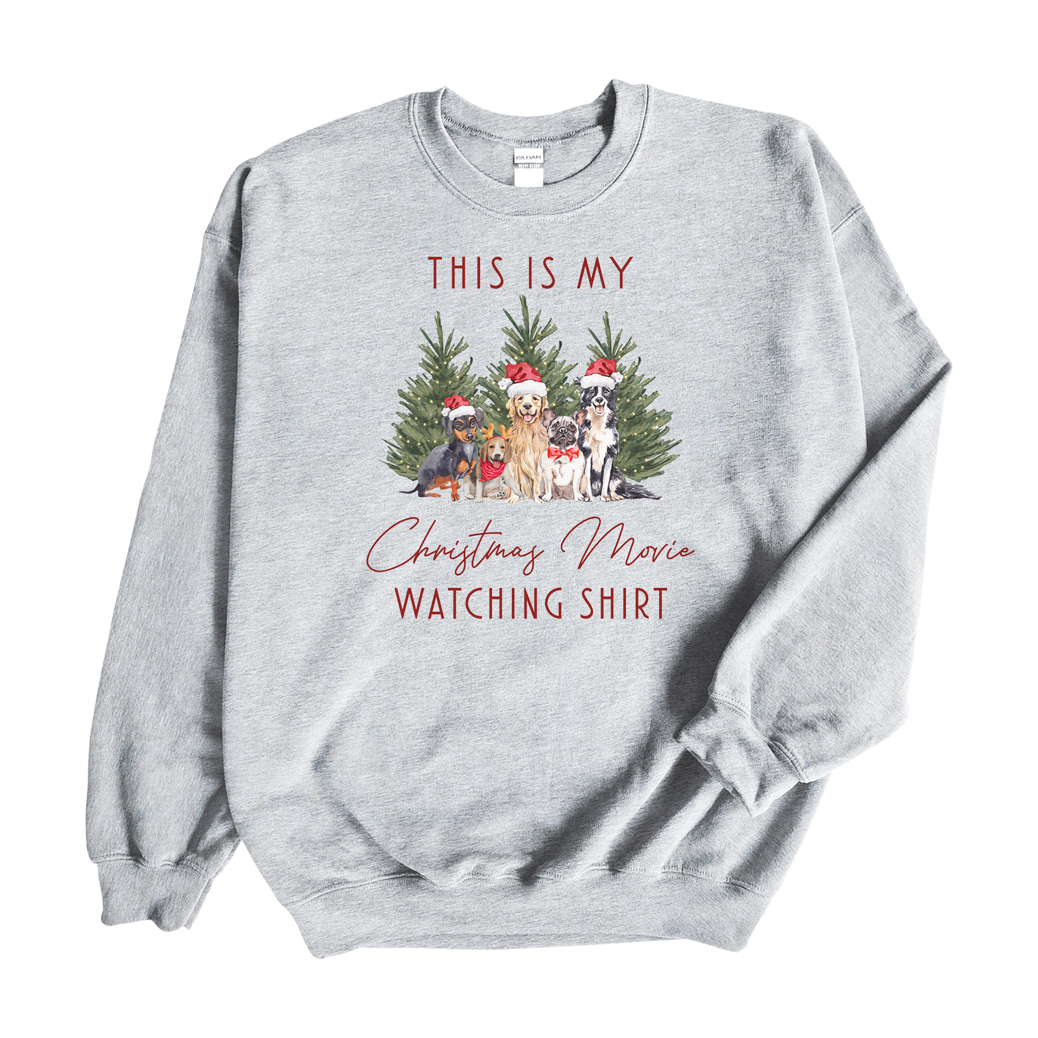 Christmas Movie Crewneck