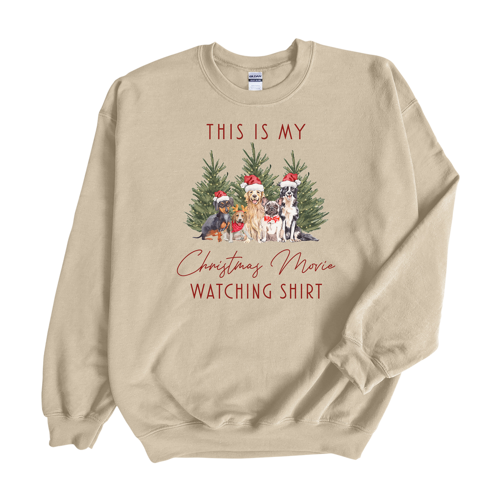 Christmas Movie Crewneck