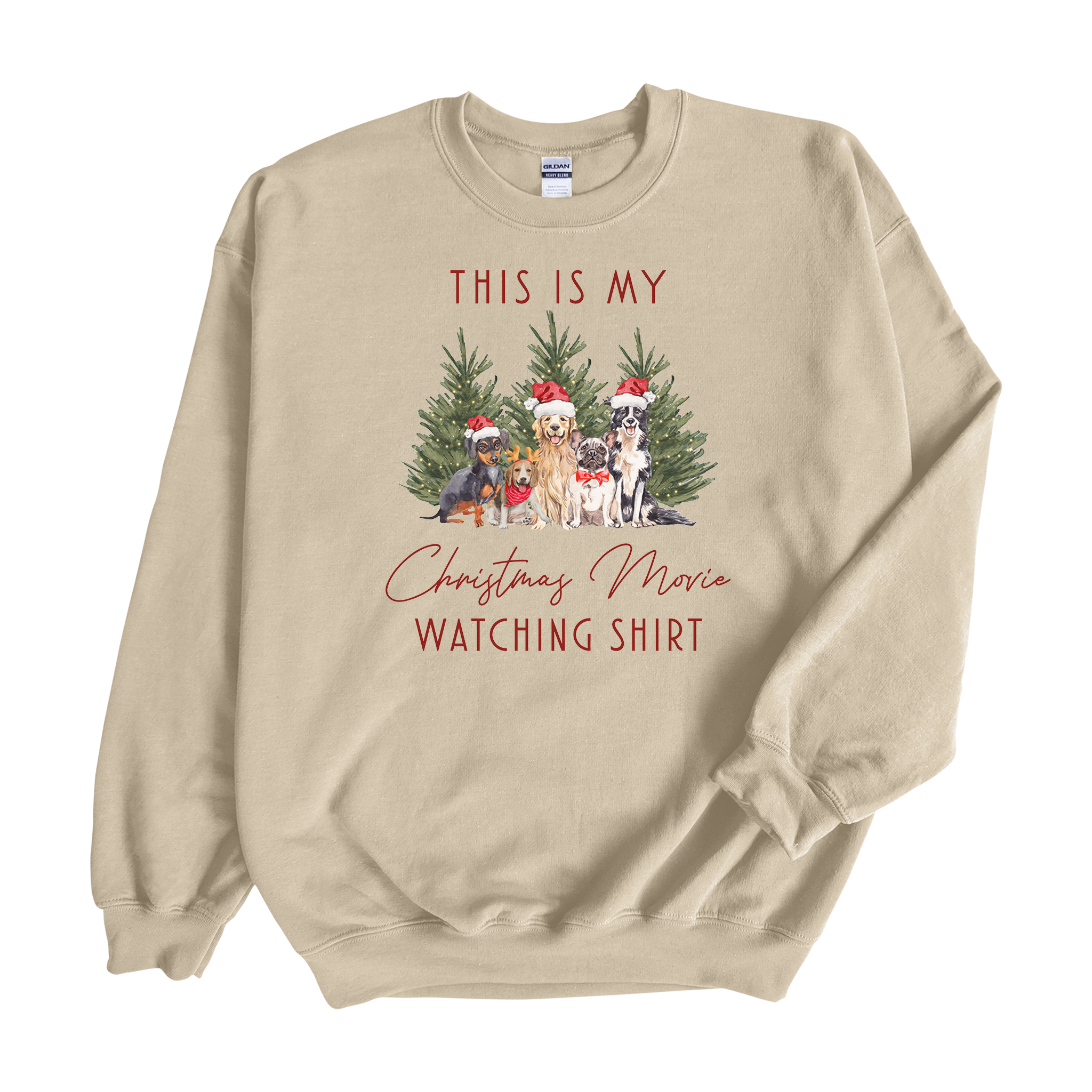 Christmas Movie Crewneck