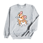 Corgi Lights Crewneck