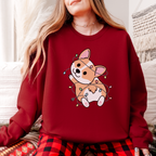 Corgi Lights Crewneck