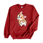 Corgi Lights Crewneck