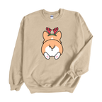 Corgi Antlers Crewneck