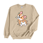 Corgi Lights Crewneck