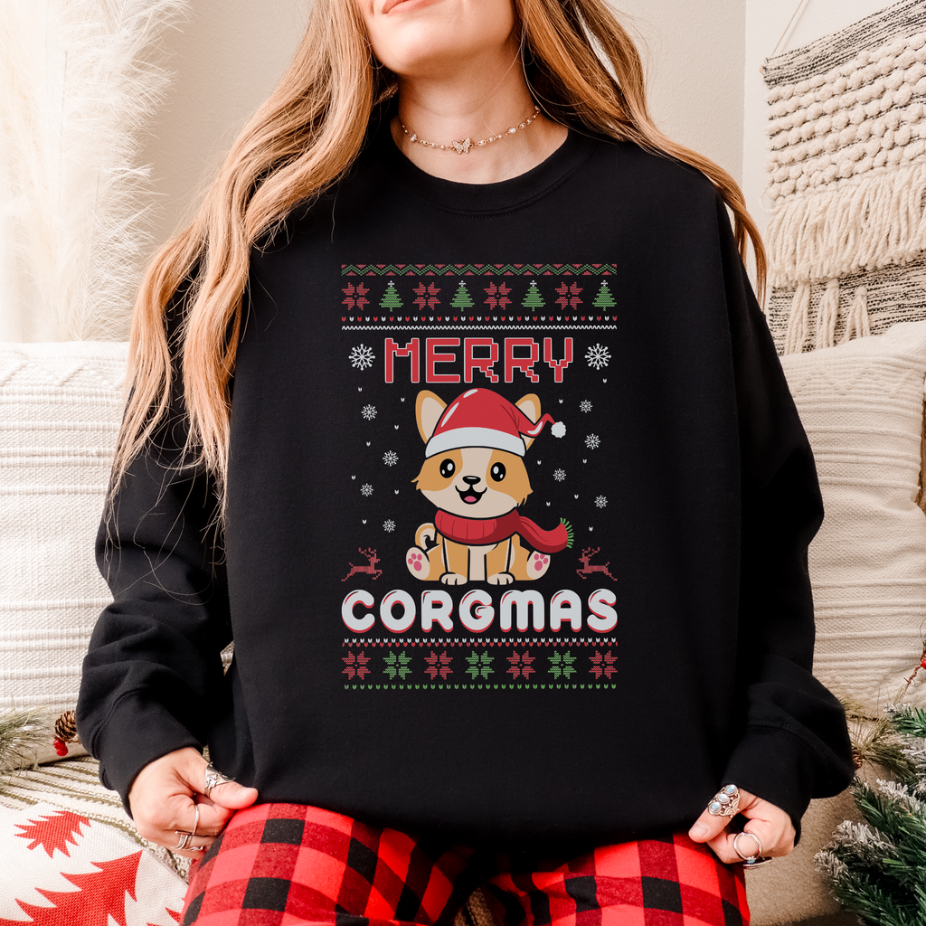 Corgmas Crewneck