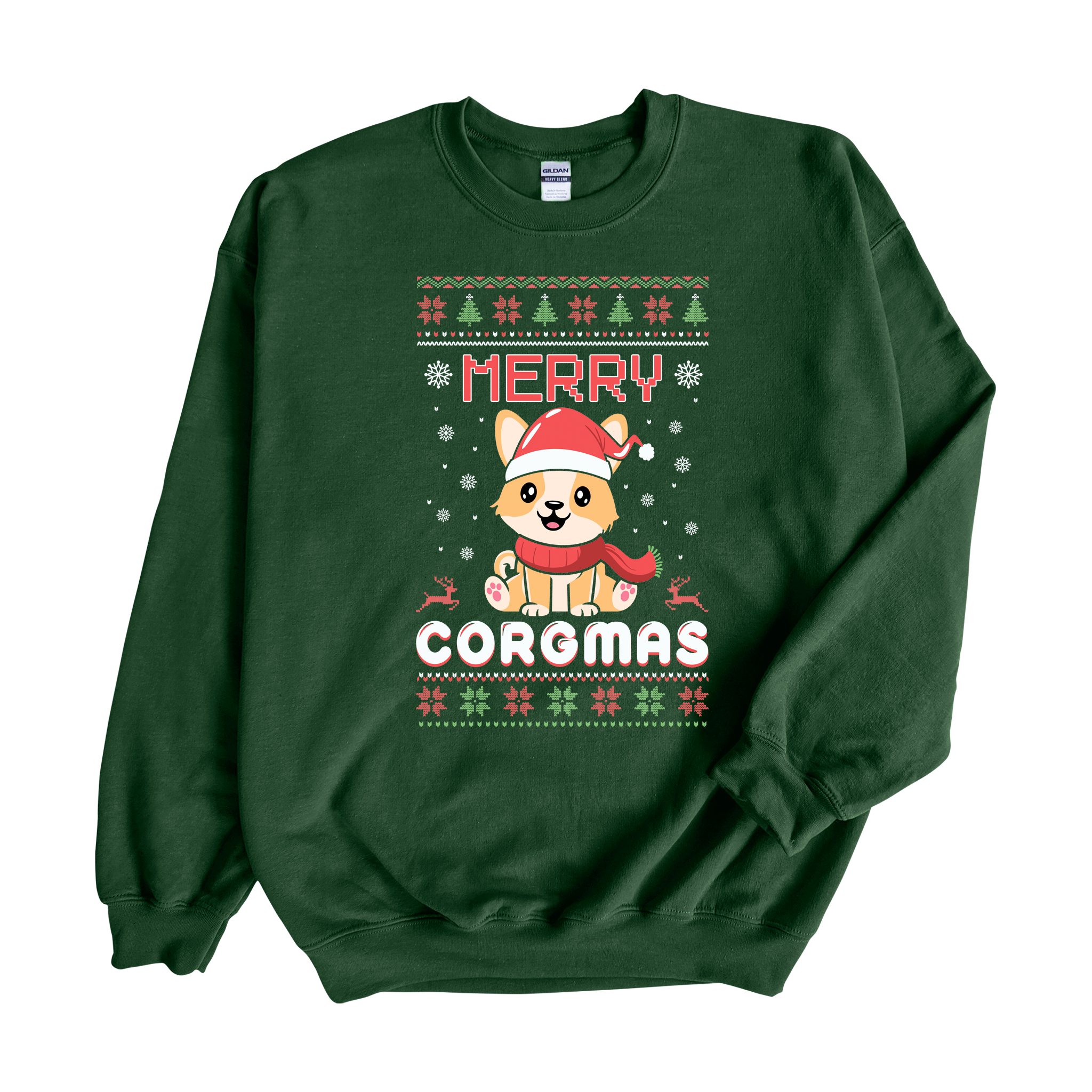 Corgmas Crewneck