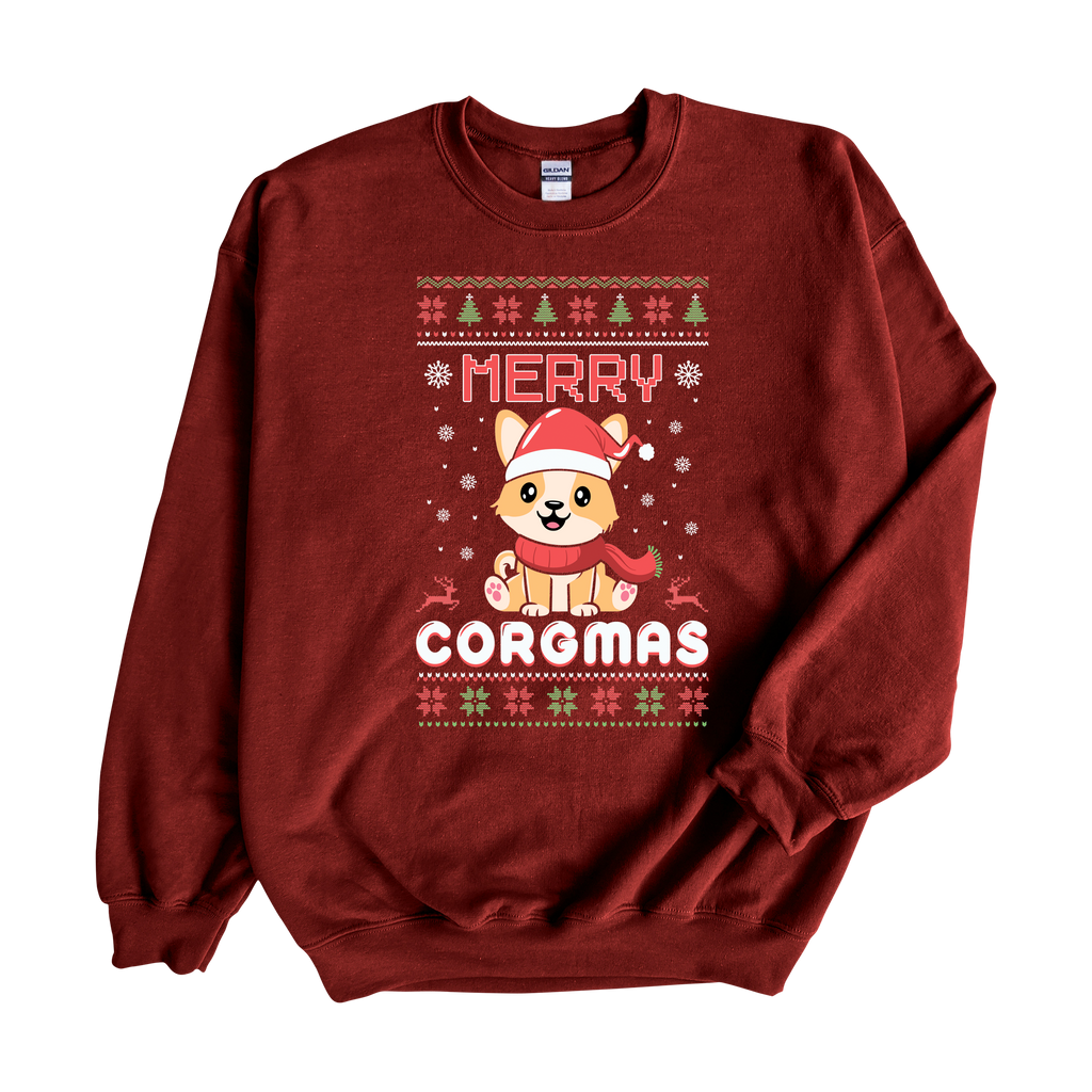 Corgmas Crewneck
