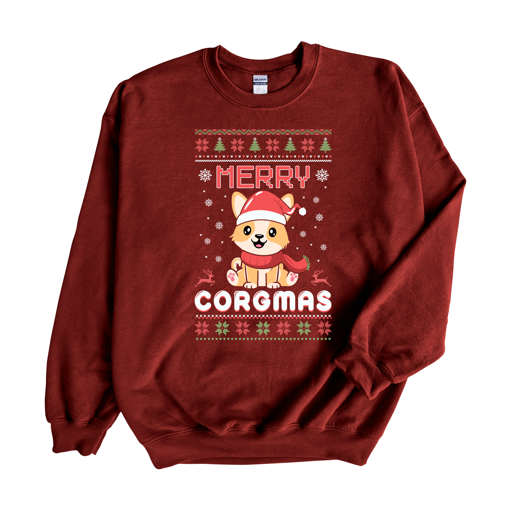 Corgmas Crewneck