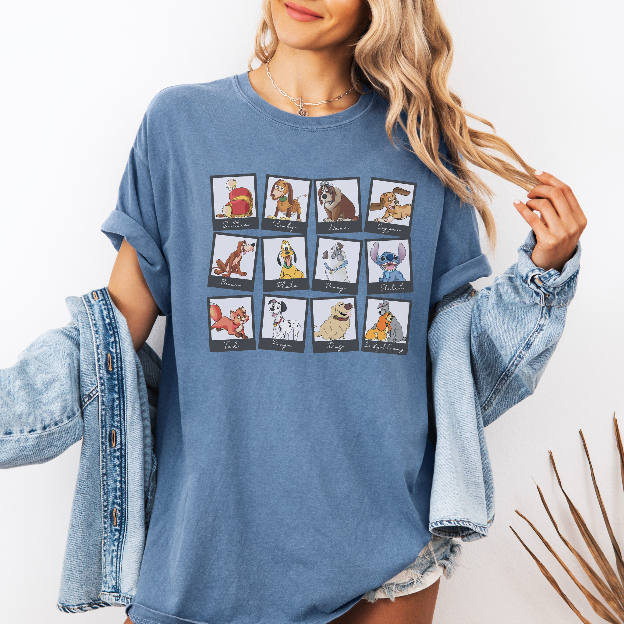 Disney Dogs Polaroid Tee