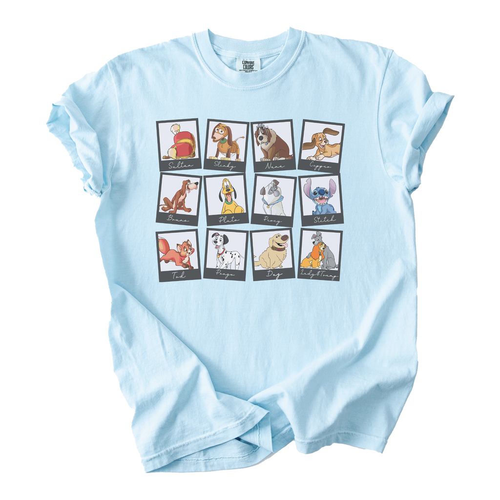 Disney Dogs Polaroid T-Shirt