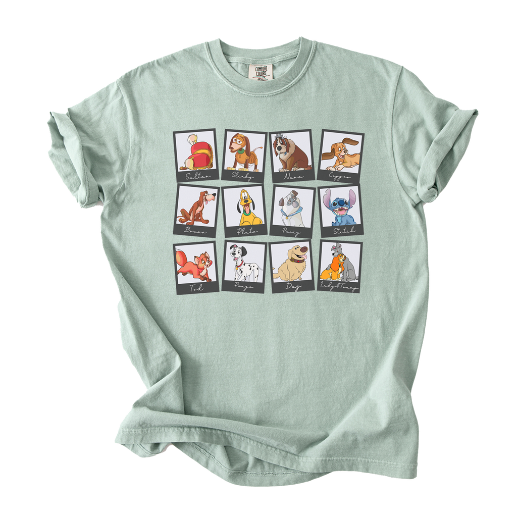 Disney Dogs Polaroid Tee