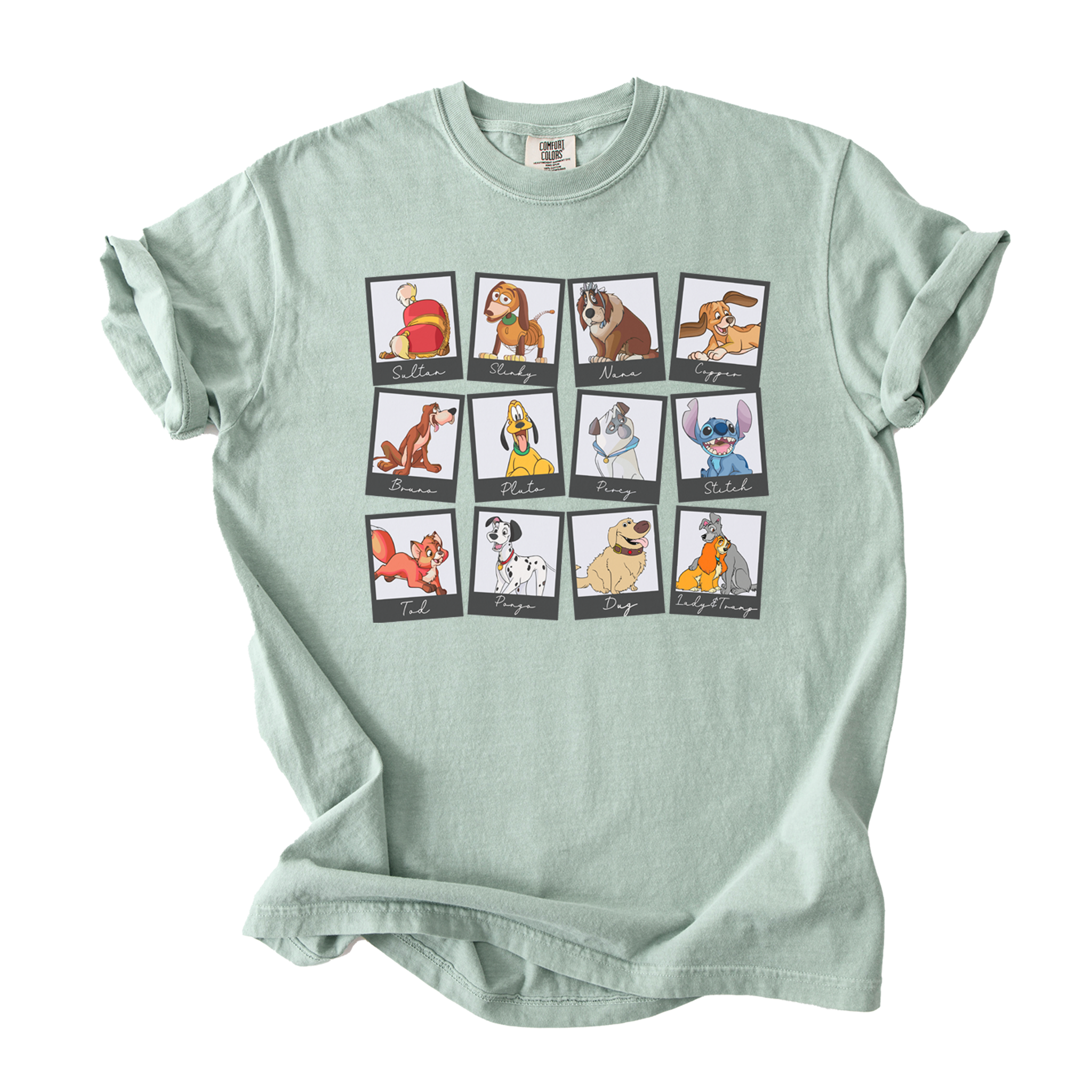 Disney Dogs Polaroid Tee