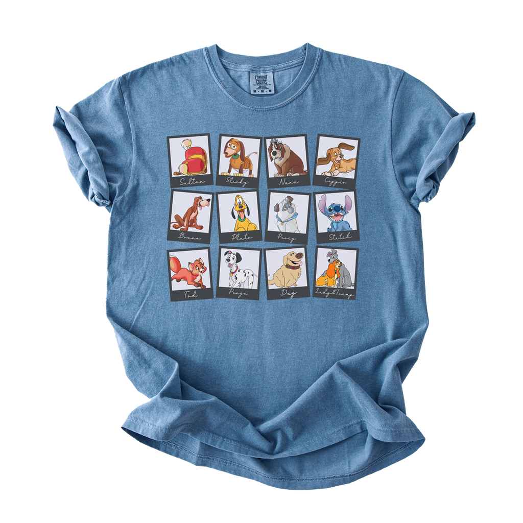 Disney Dogs Polaroid Tee
