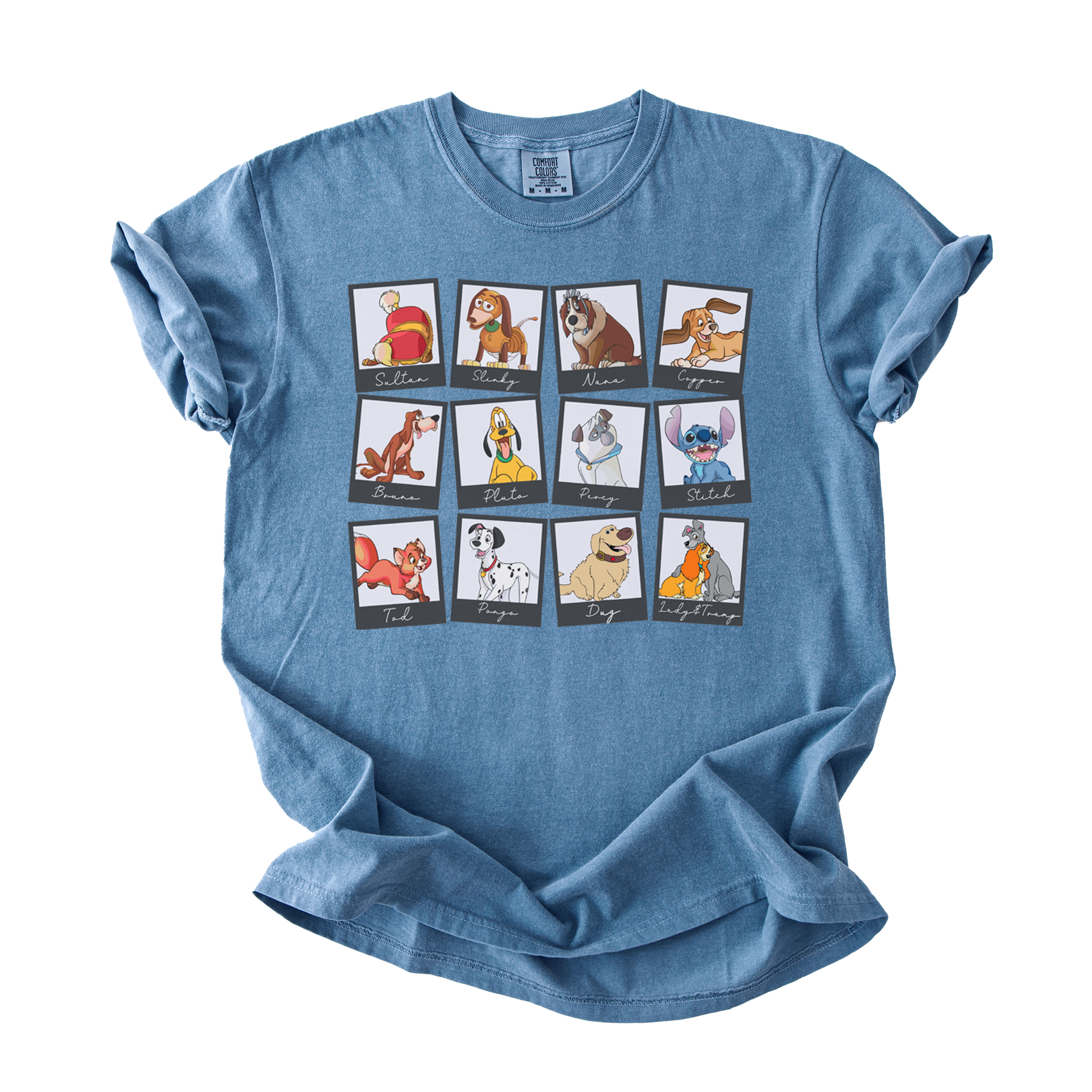 Disney Dogs Polaroid Tee