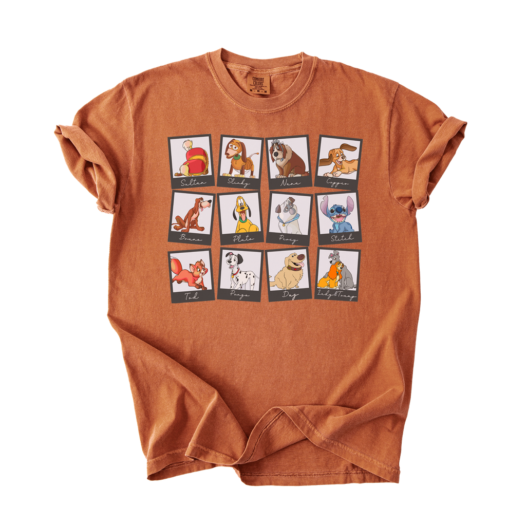 Disney Dogs Polaroid Tee