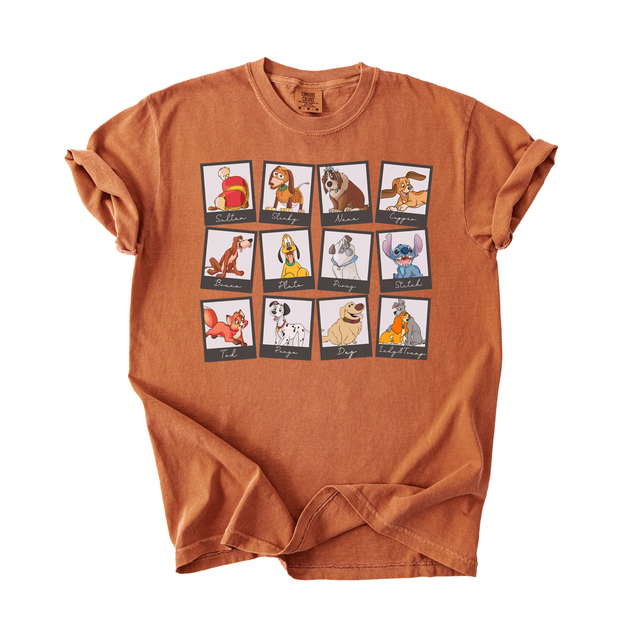 Disney Dogs Polaroid Tee