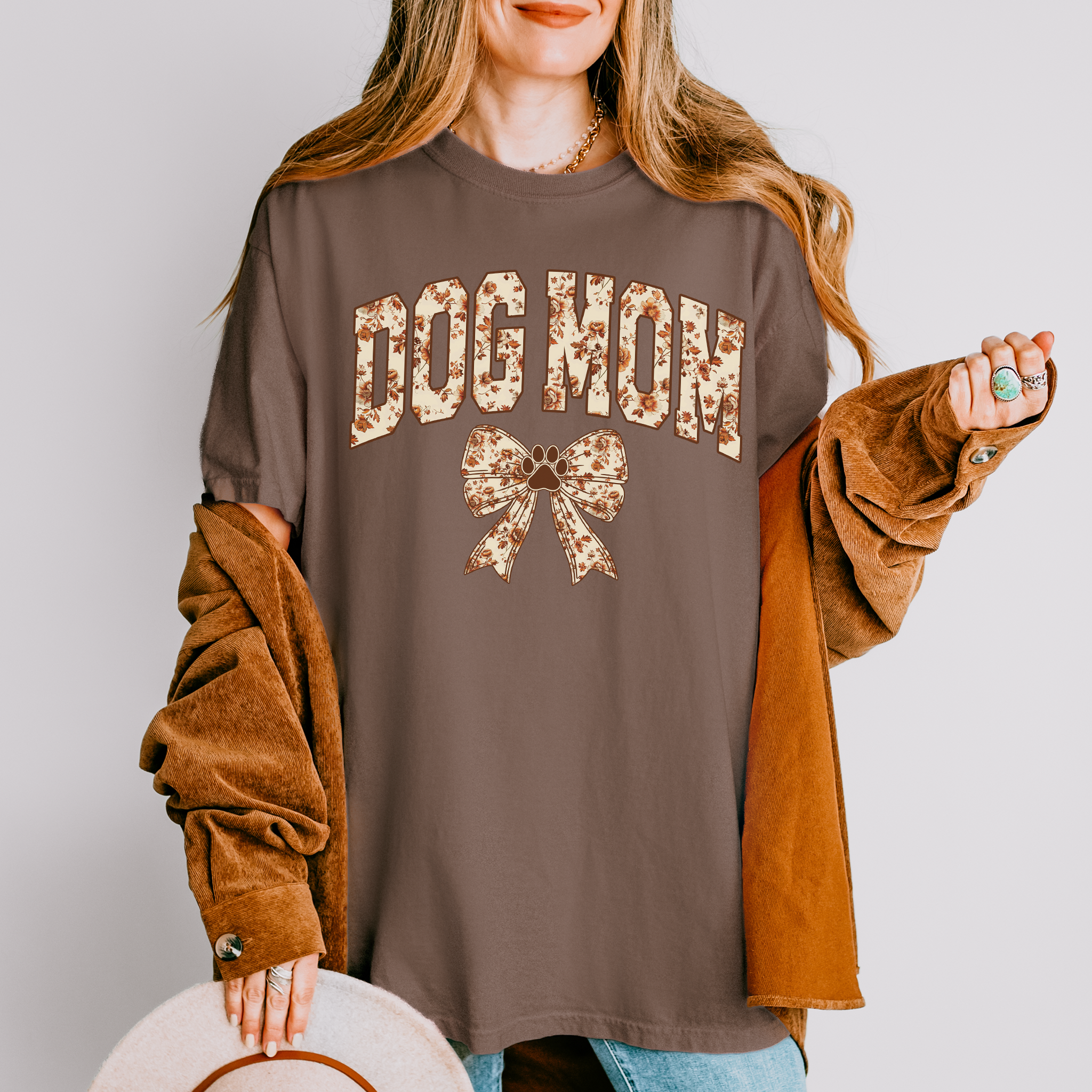 Autumn Dog Mom Tee