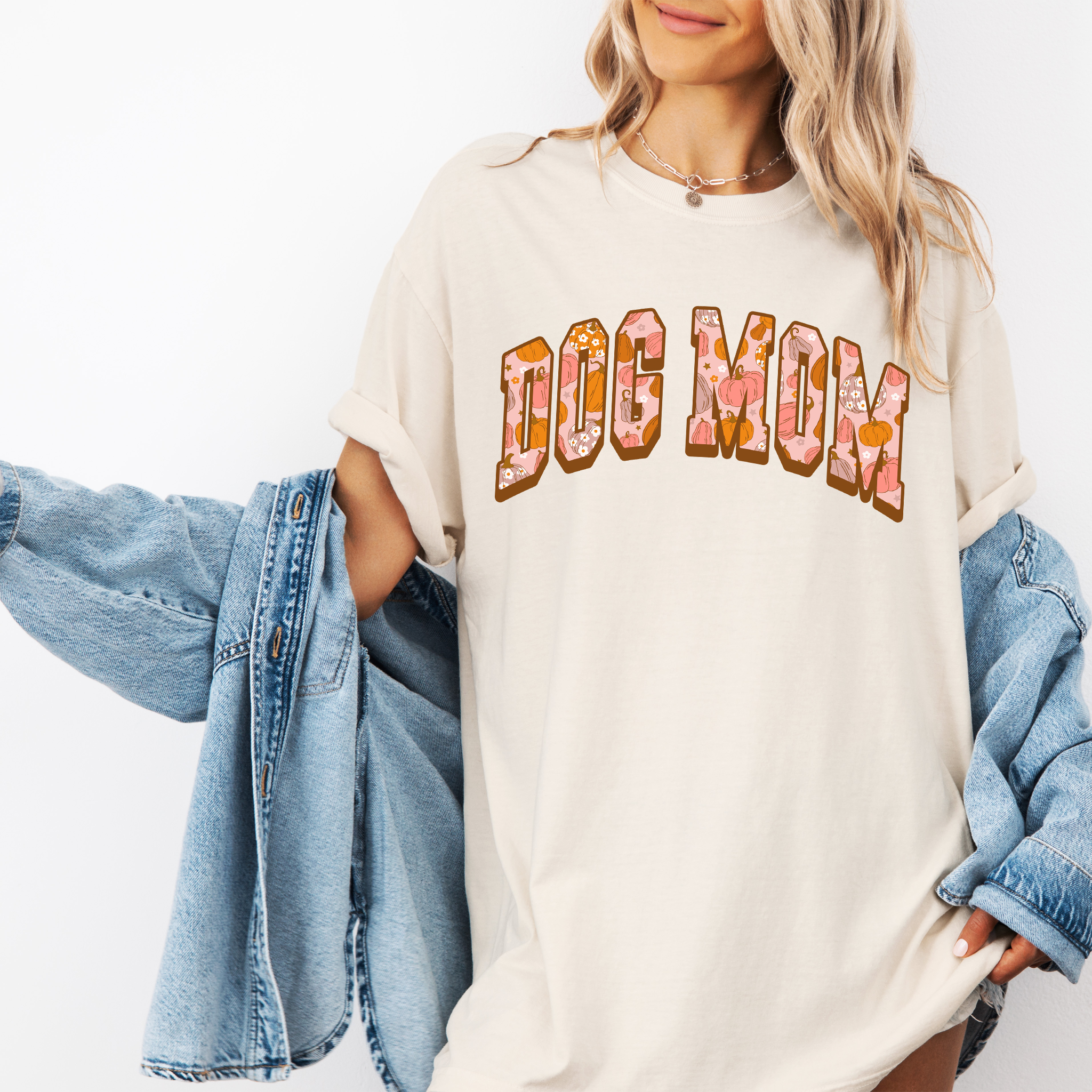 Fall Dog Mom Tee