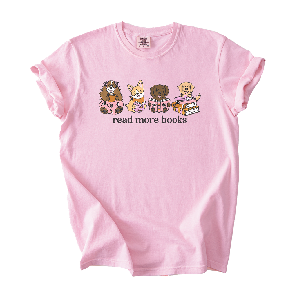 Read More Books Dog Tee