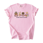 Read More Books Dog Tee