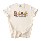 Read More Books Dog Tee