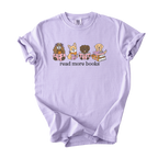 Read More Books Dog Tee