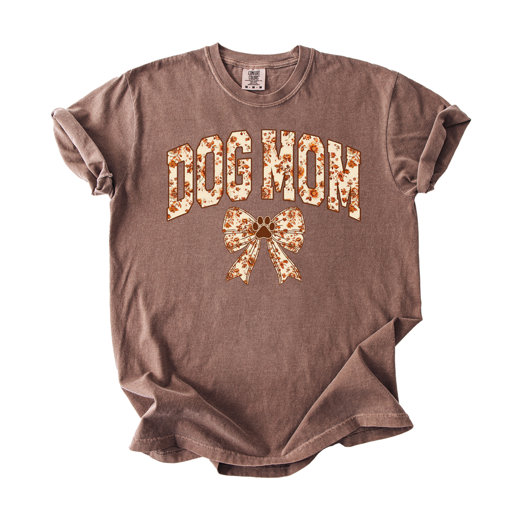 Autumn Dog Mom Tee