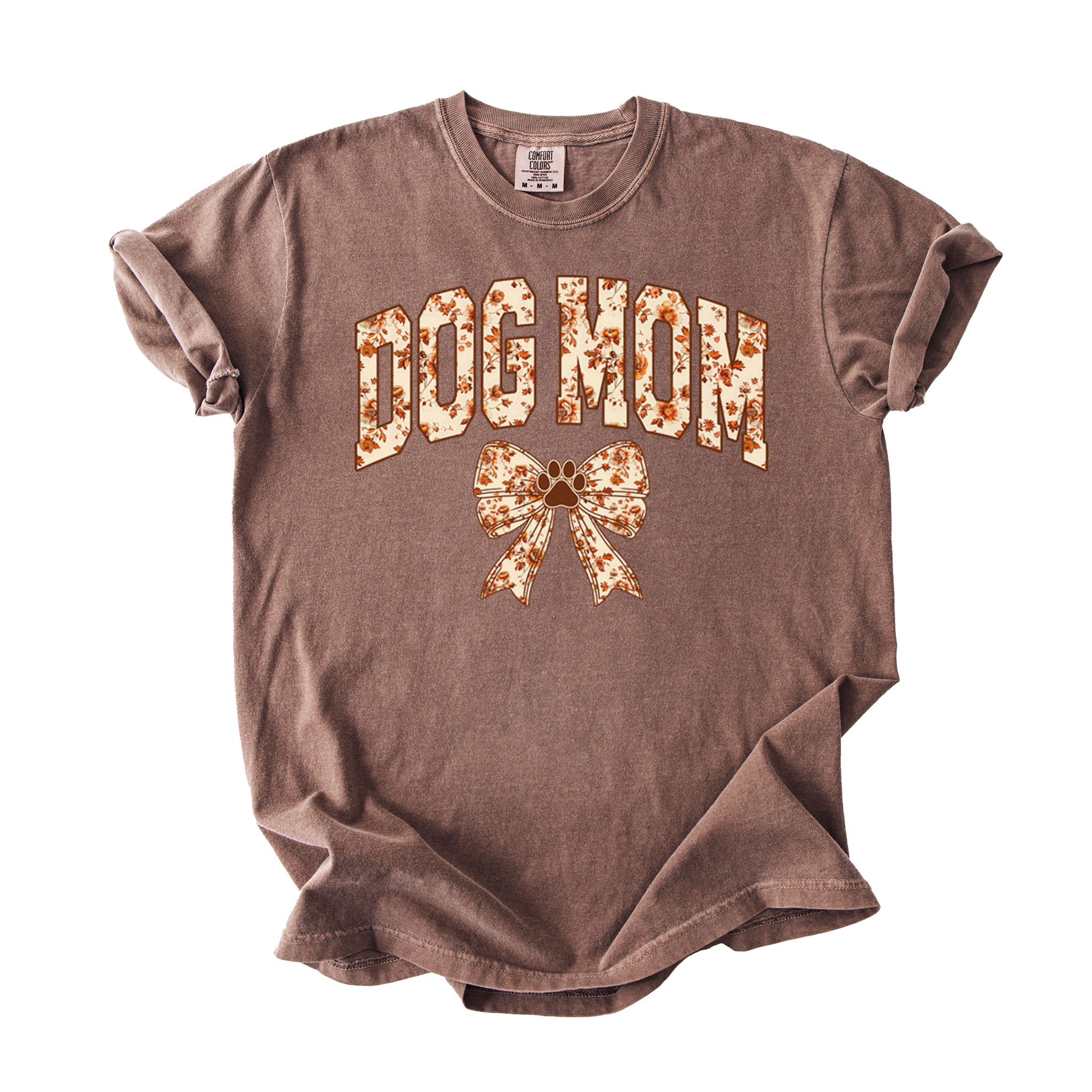 Autumn Dog Mom Tee