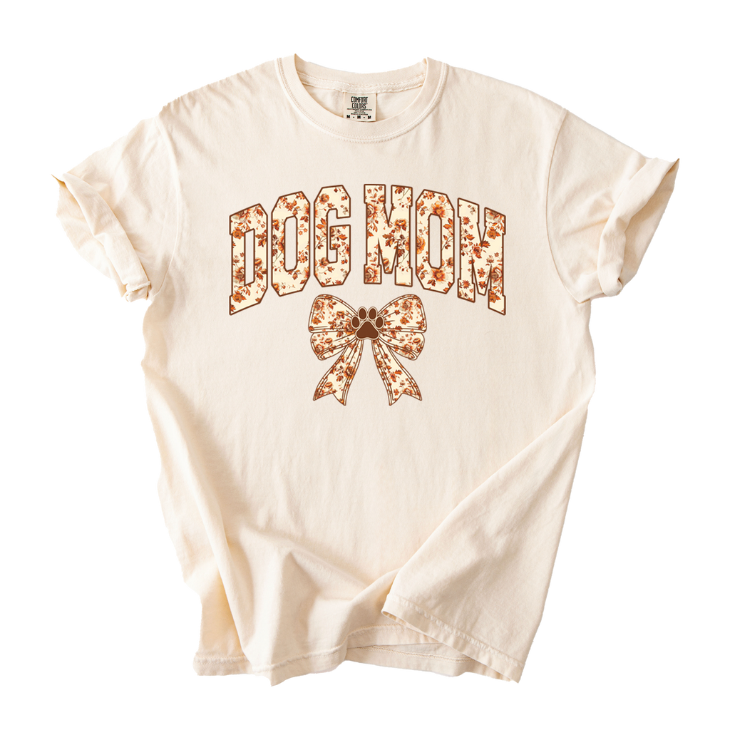 Autumn Dog Mom Tee