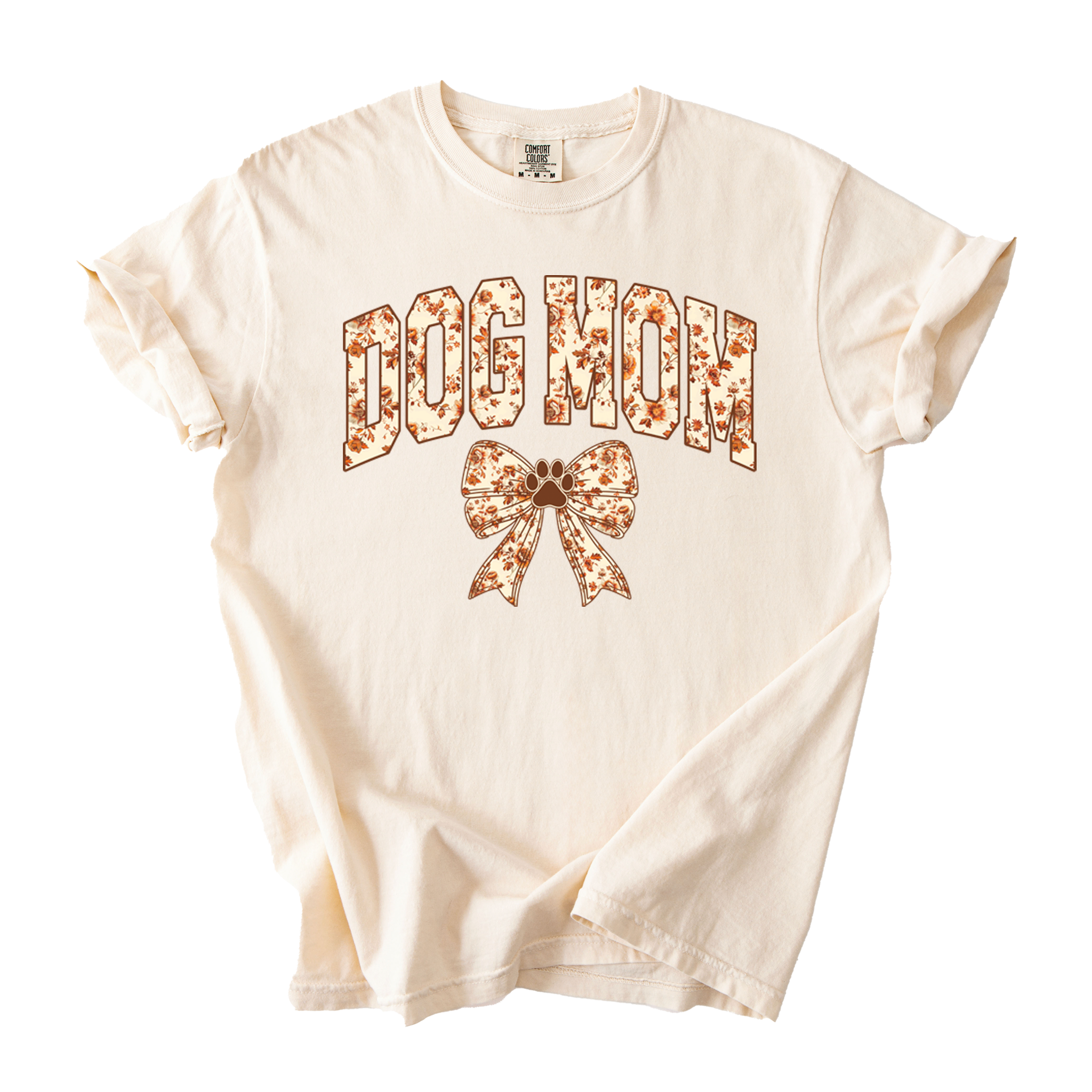 Autumn Dog Mom Tee