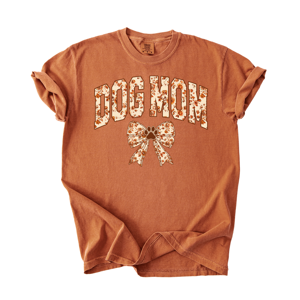 Autumn Dog Mom Tee