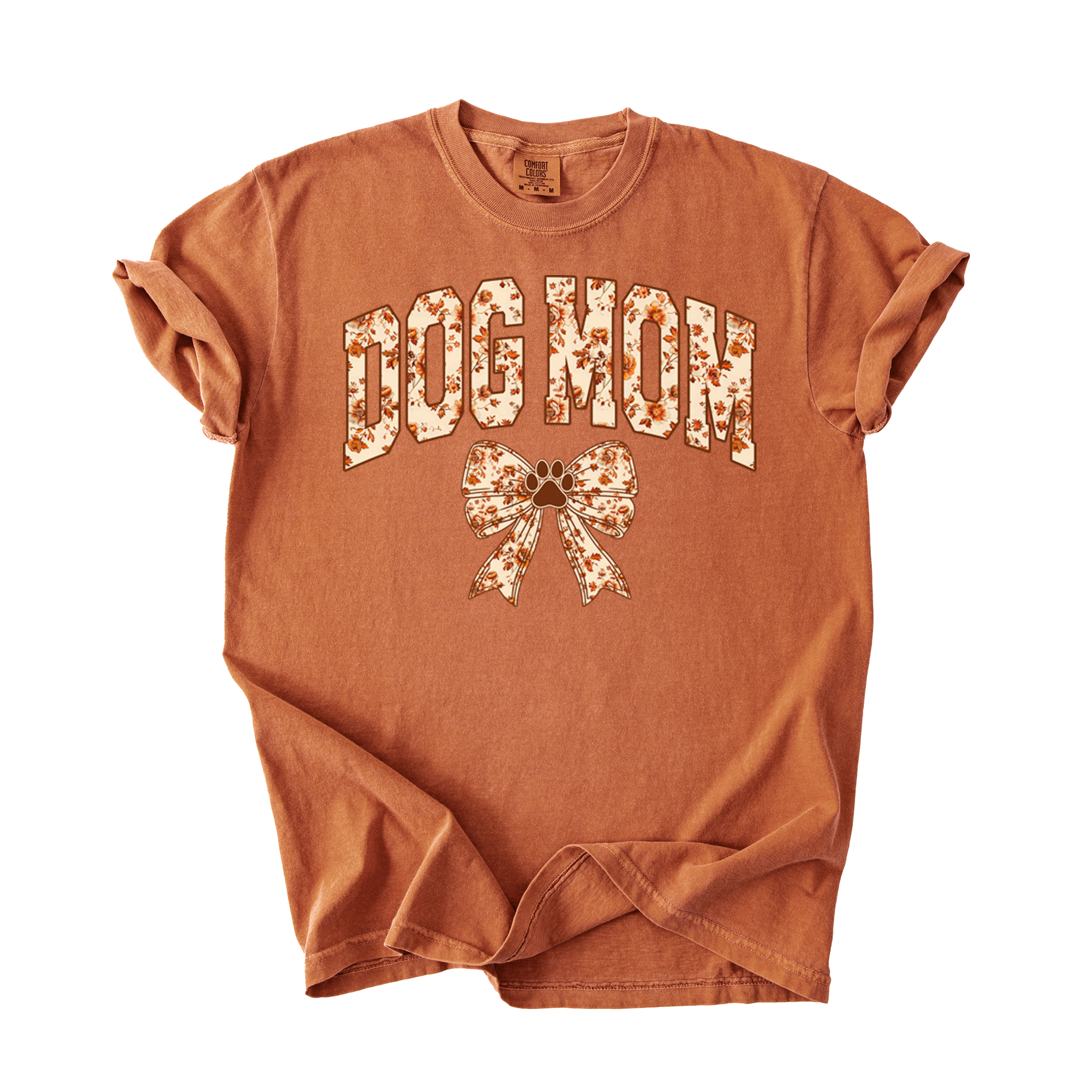 Autumn Dog Mom Tee