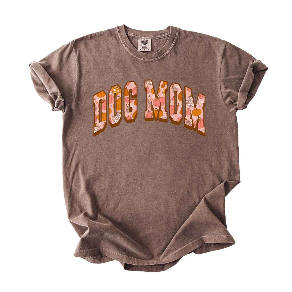 Fall Dog Mom Tee