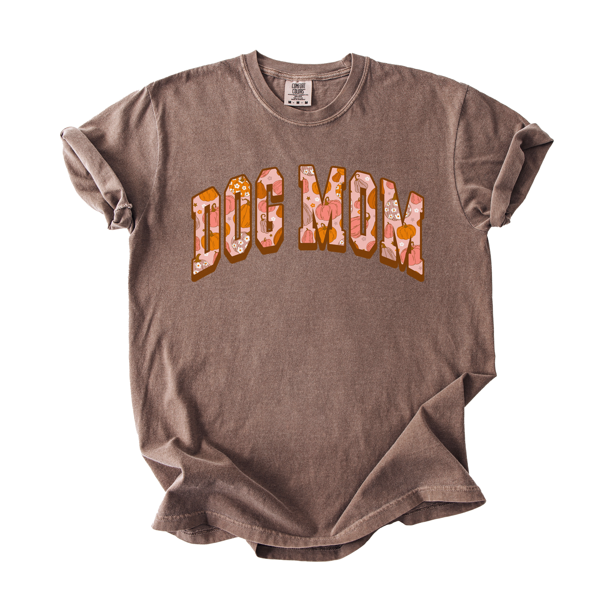 Fall Dog Mom Tee