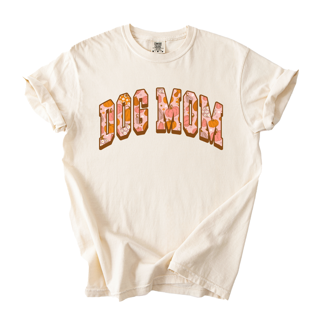 Fall Dog Mom Tee