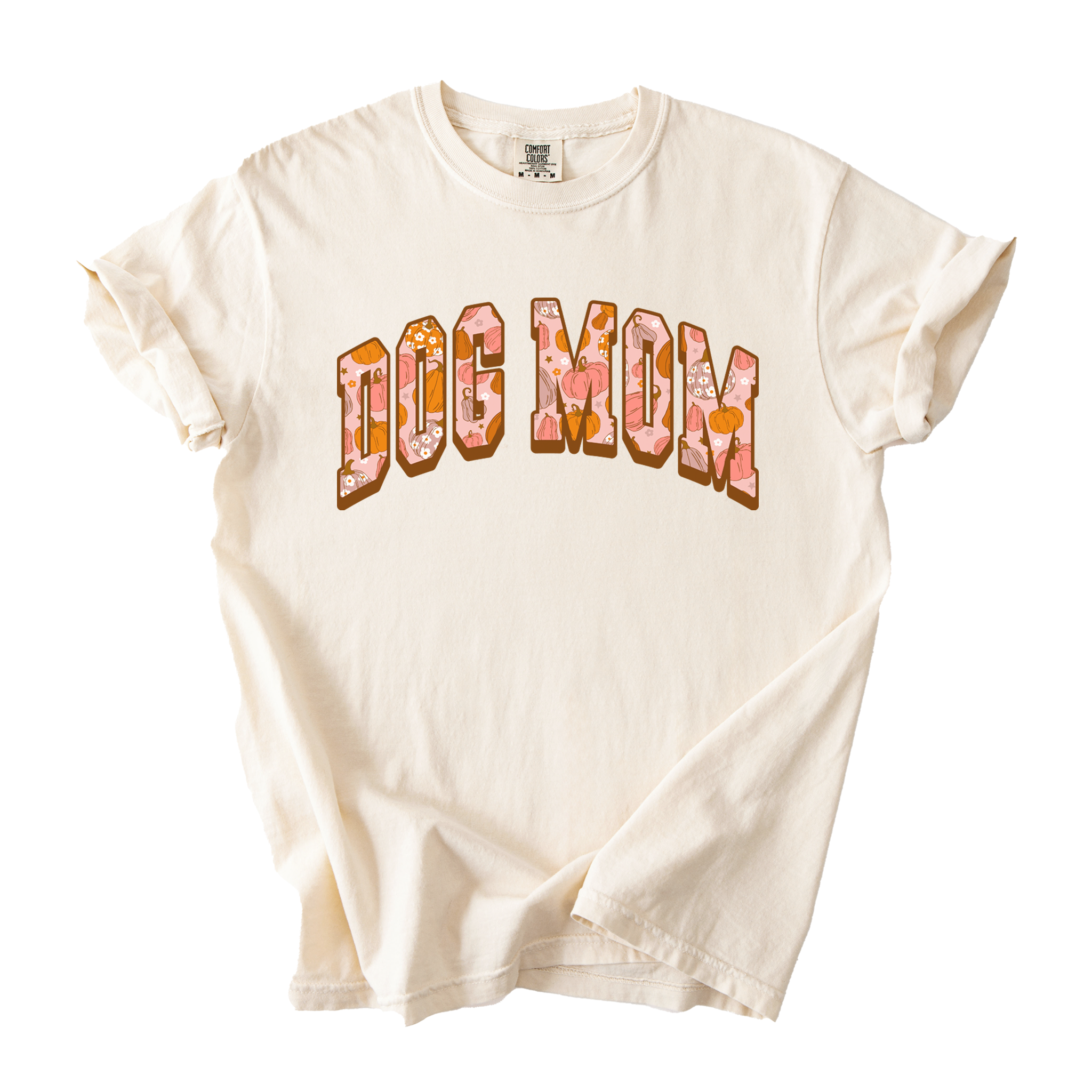 Fall Dog Mom Tee