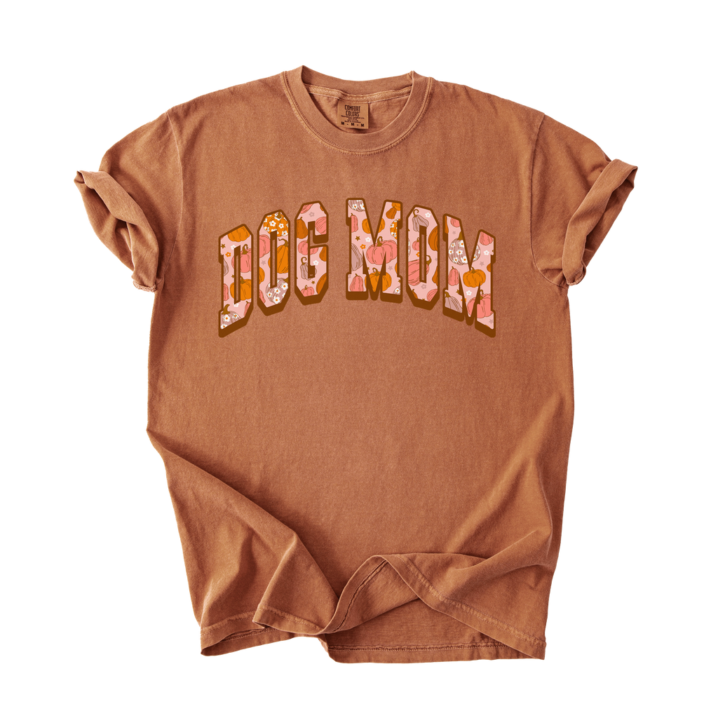 Fall Dog Mom Tee