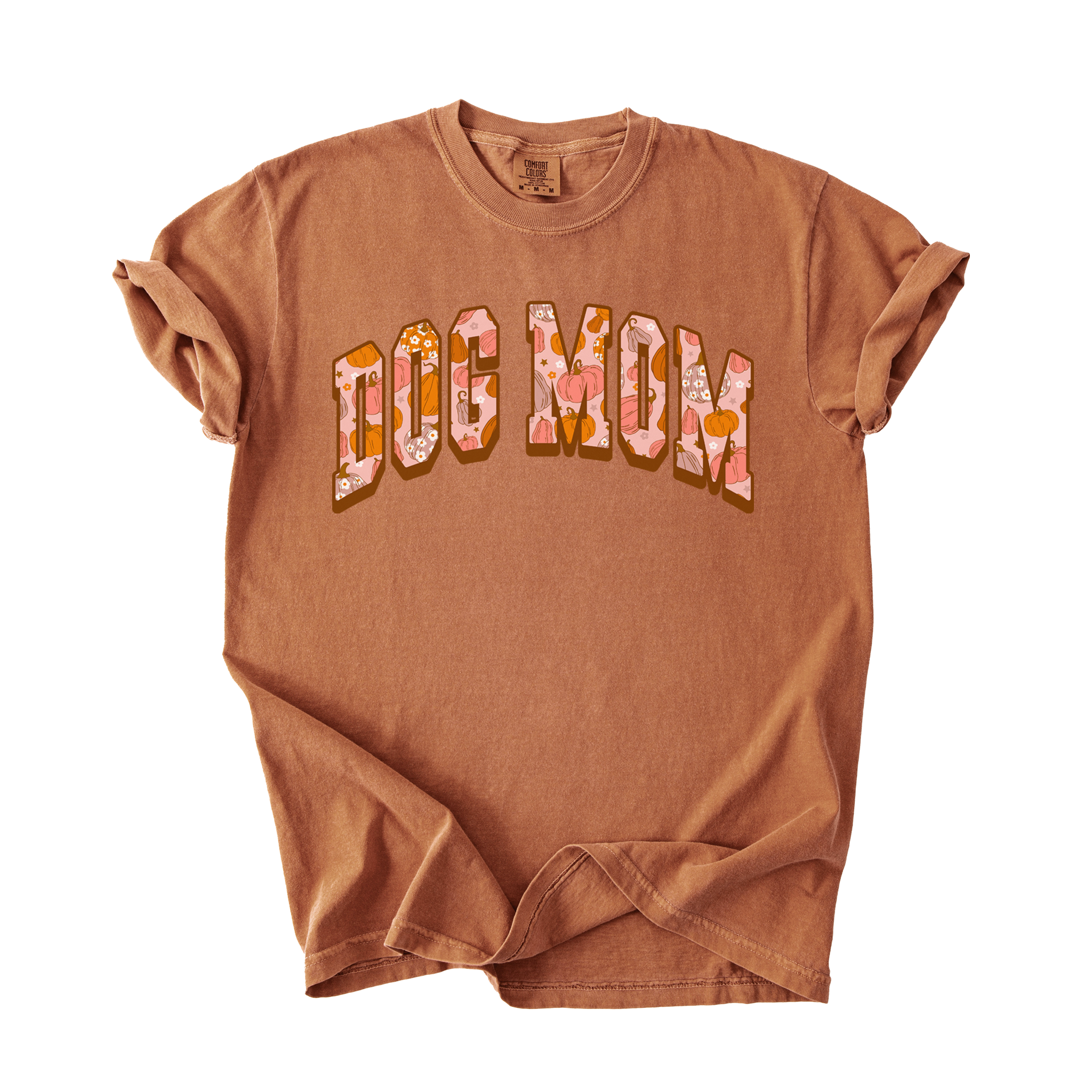 Fall Dog Mom Tee