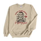 Festive Cat Crewneck