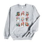 Festive Dogs Crewneck