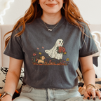 Floral Ghost Tee